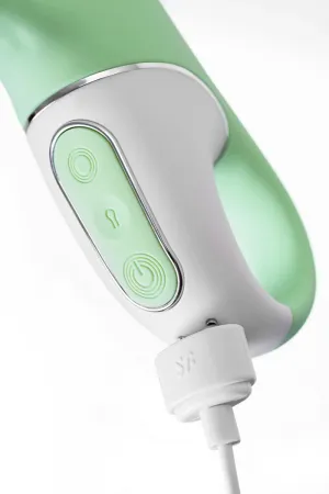 Вибратор-кролик Air Pump Bunny 5 от Satisfyer, надувной — купить в Алматы 8