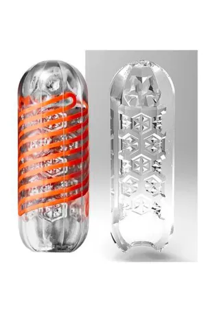 Мастурбатор Spinner Hexa с эффектом вращения от Tenga — купить в Алматы 2