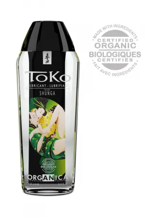 Лубрикант Shunga Toko Organica на водной основе, 100% натуральный, 165 мл — купить в Алматы 4