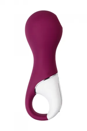 Вакуумный стимулятор с вибрацией Lucky Libra от Satisfyer — купить в Алматы 2
