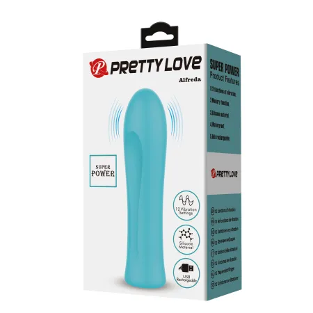 Мини-вибратор Alfreda от Pretty Love — купить в Алматы 5