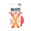 Превью Презервативы Maxus Sensual, гладкие анатомические, 3 шт — купить в Алматы 1