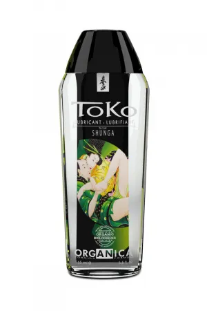 Лубрикант Shunga Toko Organica на водной основе, 100% натуральный, 165 мл — купить в Алматы 3