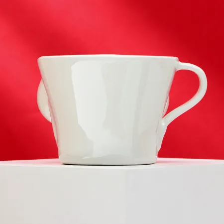 Кружка «Бюст» белая, 250 мл — купить в Алматы 3