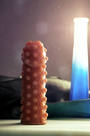 Насадка на пенис от KOKOS, 14,7 см х 4,3 см — купить в Алматы 9