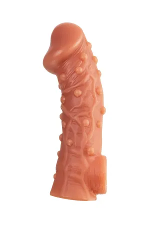 Насадка на пенис от KOKOS, 15,6 см х 4,7 см — купить в Алматы 4