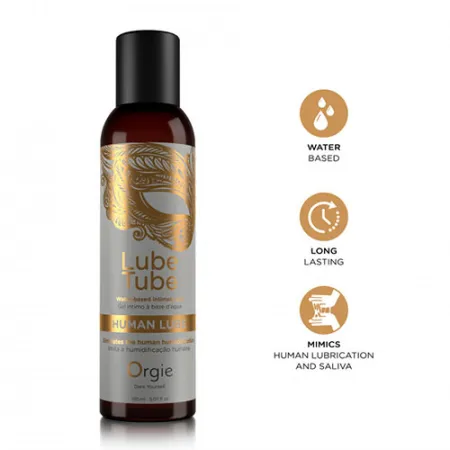 Лубрикант Orgie Lube Tube Human Lube, 150 мл — купить в Алматы 3