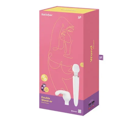 Вибромассажер Double Wand-er от Satisfyer — купить в Алматы 6