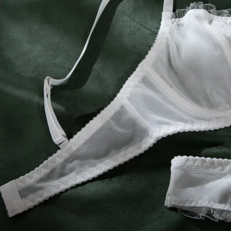 Комплект нижнего белья Ivory Mesh, L 9