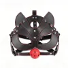 Превью Маска с кляпом Red Muzzle — купить в Алматы 2