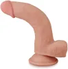 Превью Фаллоимитатор Sliding-Skin dong от Love Toy, 16 см х 4 см — купить в Алматы 3