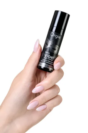 Гель для массажа ORGIE Sexy Vibe High Voltage с усиленным эффектом вибрации, 15 мл — купить в Алматы 10