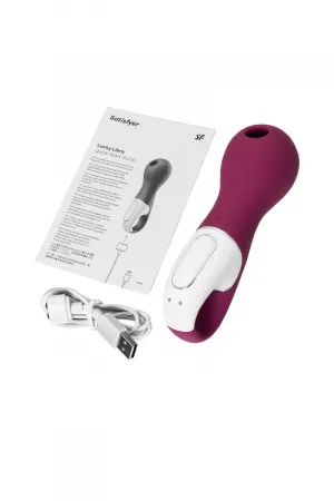 Вакуумный стимулятор с вибрацией Lucky Libra от Satisfyer — купить в Алматы 12