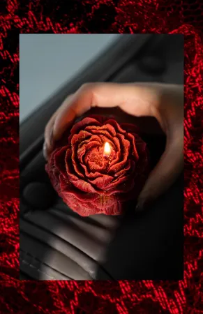 Свеча Peony Glow — купить в Алматы 5