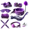 Превью БДСМ набор VIOLET из 10 предметов — купить в Алматы 1