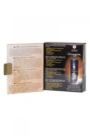 Усиливающий крем для пар Shunga Dragon, возбуждающий эффект «ледяного огня», 60 мл — купить в Алматы 4