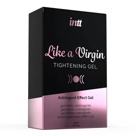 Гель Intt Like a Virgin для сужения мышц влагалища — купить в Алматы 3