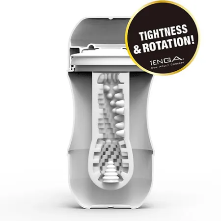 Мастурбатор Rolling Gyro Roller Cup Strong от Tenga — купить в Алматы 2