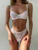 Превью Комплект нижнего белья Ivory Mesh, L 2