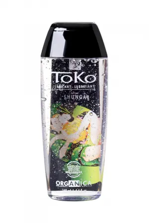Лубрикант Shunga Toko Organica на водной основе, 100% натуральный, 165 мл — купить в Алматы 2