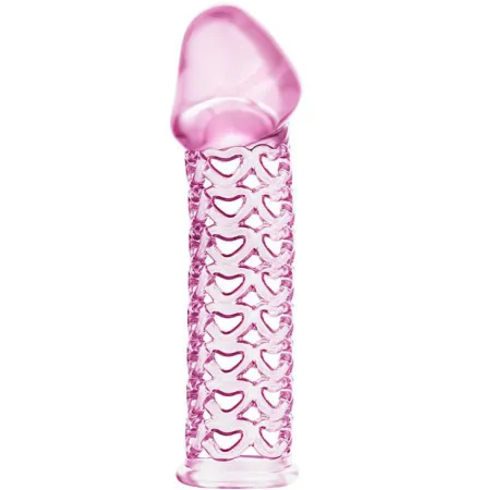 Рельефная насадка на пенис Hearts от Baile — купить в Алматы 4