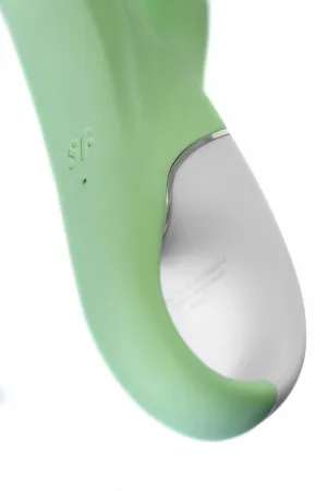 Вибратор-кролик Air Pump Bunny 5 от Satisfyer, надувной — купить в Алматы 7