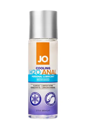 Лубрикант JO Cooling, на водной основе, охлаждающий, 60 мл — купить в Алматы 4