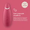 Превью Бесконтактный клиторальный стимулятор Premium 2 от Womanizer, розовый — купить в Алматы 2