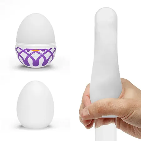 Мастурбатор яйцо Tenga egg Wonder Mesh — купить в Алматы 3