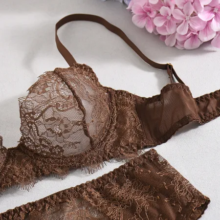 Комплект нижнего белья Choco Lace, L 8