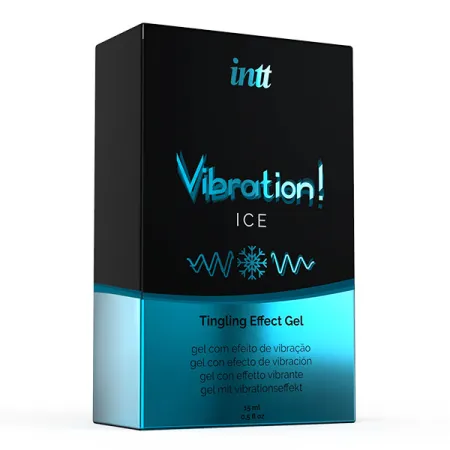 Жидкий вибратор Intt Мята, 15 мл — купить в Алматы 3