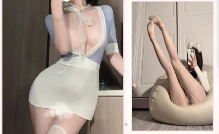 Эротический костюм «Воздушное Искушение», S-L — купить в Алматы 5