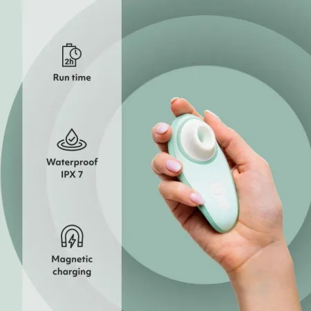 Бесконтактный клиторальный стимулятор Liberty 2 от Womanizer, мятный 6