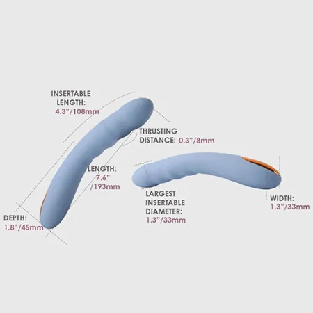 Интерактивный вибратор Ava Neo от Svakom — купить в Алматы 5