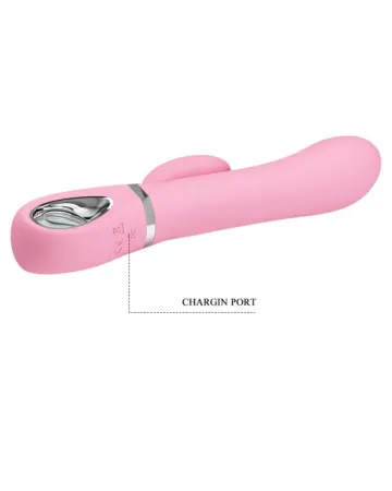 Вибратор-кролик Ternence от Pretty Love с ротацией — купить в Алматы 7