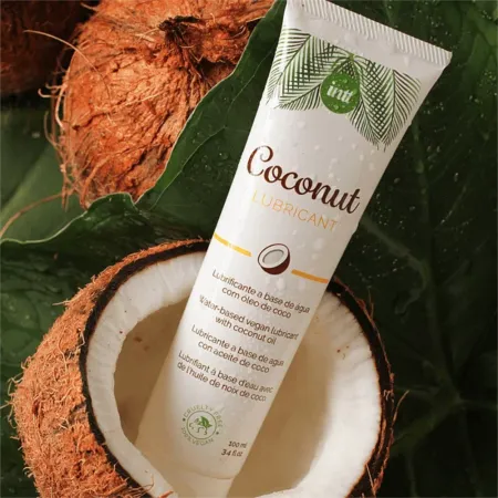 Лубрикант Intt Coconut Lubricant Vegan, аромат кокоса, 100 мл — купить в Алматы 2