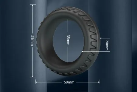 Эрекционное кольцо Merritt от Crazy Bull — купить в Алматы 4