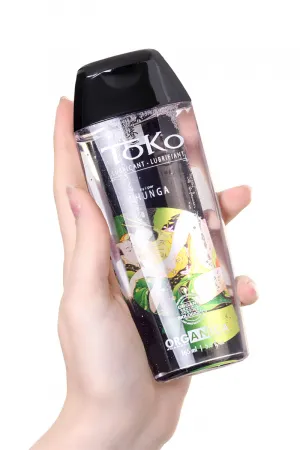 Лубрикант Shunga Toko Organica на водной основе, 100% натуральный, 165 мл — купить в Алматы 5
