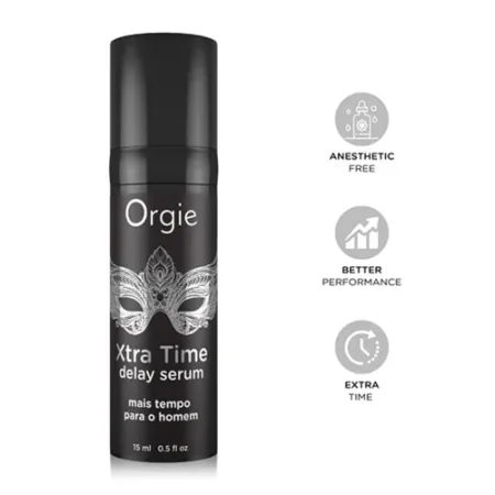 Пролонгатор Orgie Xtra Time Delay Serum, 15 мл — купить в Алматы 4