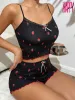 Превью Пижама STRAWBERRY, черный, XL 4