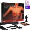 Превью Игра для двоих «Во власти страсти. Порочные наслаждения» 5 в 1, 30 карт, плетка, пэстисы, анальная втулка, 2 листа со сценариями, 18+ — купить в Алматы 2