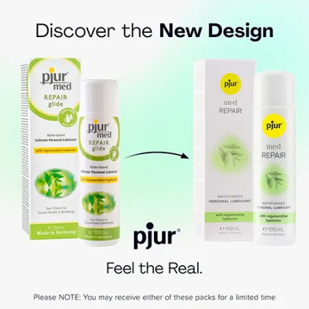 Лубрикант с гиалуроном Pjur MED Repair Glide, на водной основе, 100 мл — купить в Алматы 2