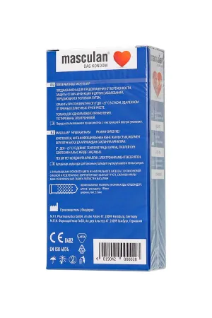 Презервативы Masculan, точечные, 10 шт — купить в Алматы 2