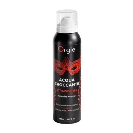 Массажный мусс Orgie Acqua Croccante Strawberry, 150 мл — купить в Алматы 4