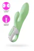 Превью Вибратор-кролик Air Pump Bunny 5 от Satisfyer, надувной — купить в Алматы 1