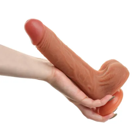 Фаллоимитатор с ротацией и подогревом от Оки-чпоки, 22 см × 4,2 см — купить в Алматы 11