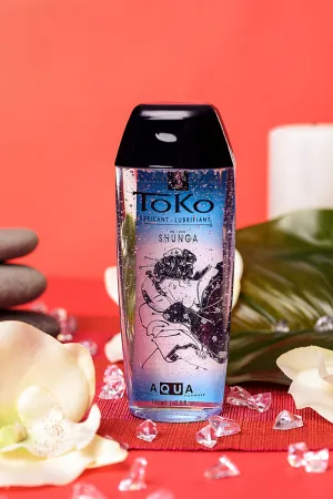 Лубрикант Shunga Toko Aqua на водной основе, 165 мл — купить в Алматы 6