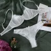 Превью Комплект нижнего белья Ivory Mesh, L 6