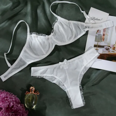 Комплект нижнего белья Ivory Mesh, L 6