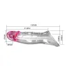Превью Насадка Damell от Pretty Love, 15,1 см х 4,3 см — купить в Алматы 12